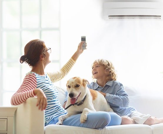 Full Blown Heating &<br />
Air Conditioning